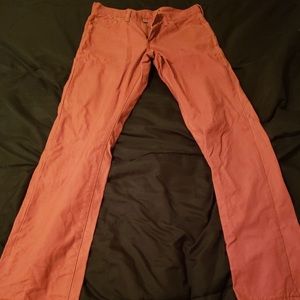 Levi Jeans 513 Slim-Straight Leg Size: 30x32.